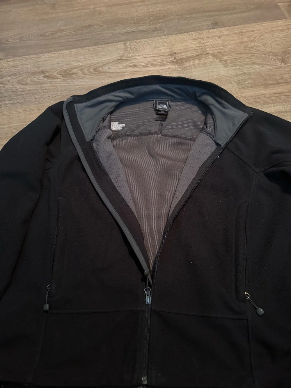The North Face classic black
